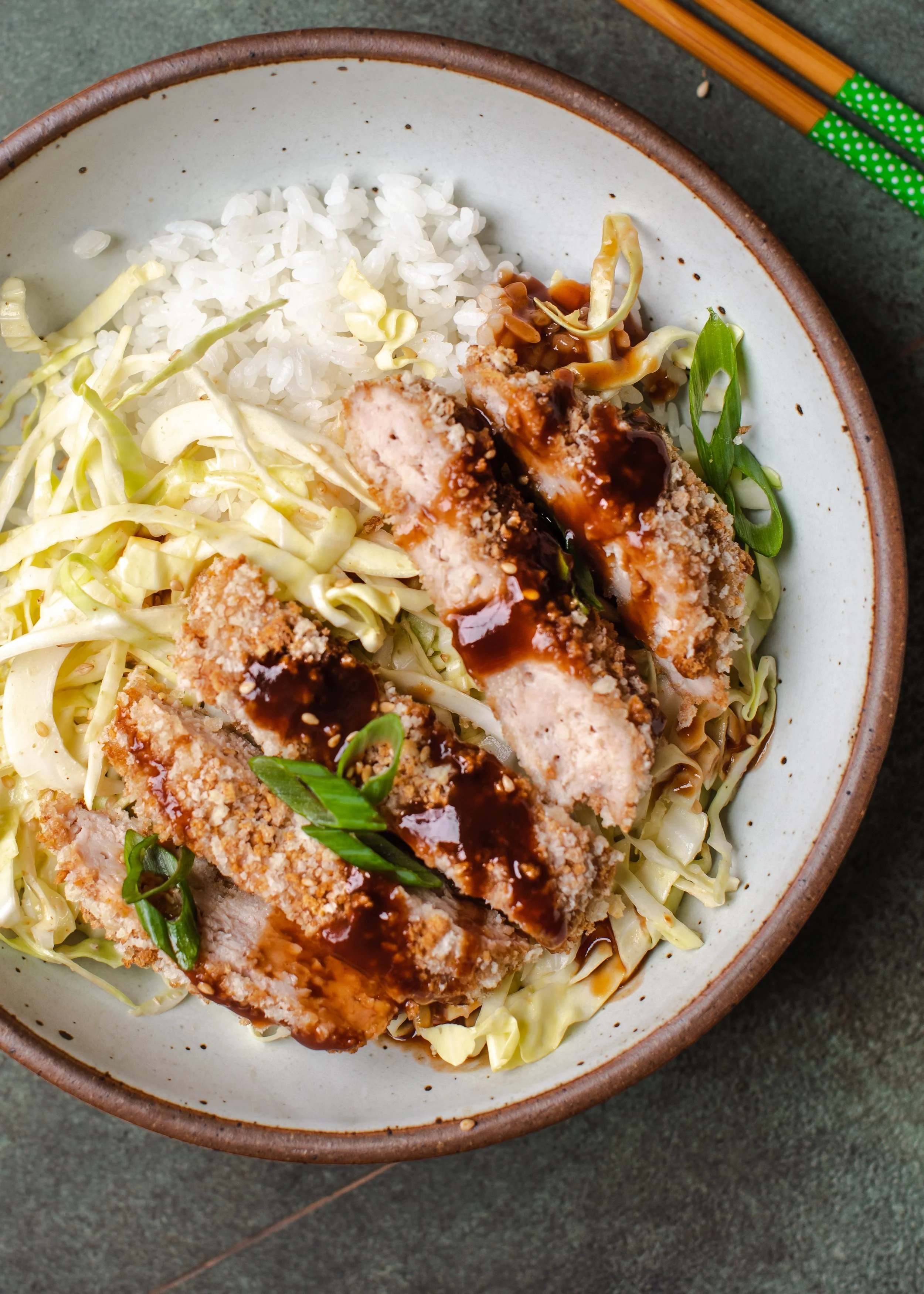 Speedy Chicken Katsu Dinner — saltnpepperhere